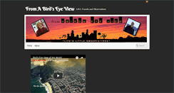 Desktop Screenshot of fromabirdseyeview.com
